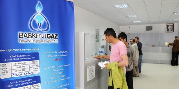 Başkentgaz'dan kota açıklaması