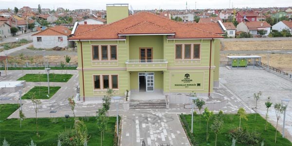 Büyükşehir'den bir mahalle konağı daha