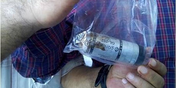 Kapsüldeki kan lekesi Ahmet Atakan'a ait değil