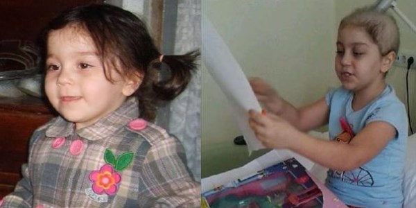 Lösemili Minik Melis'in zamanla yarışı