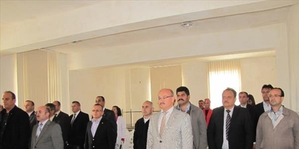 Hisarcık'ta eğitim bölgesi danışma kurulu toplantısı düzenlendi