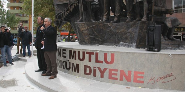 Safranbolu'da eylem