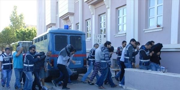 Fethiye'de göçmen kaçakçılığında 16 tutuklama