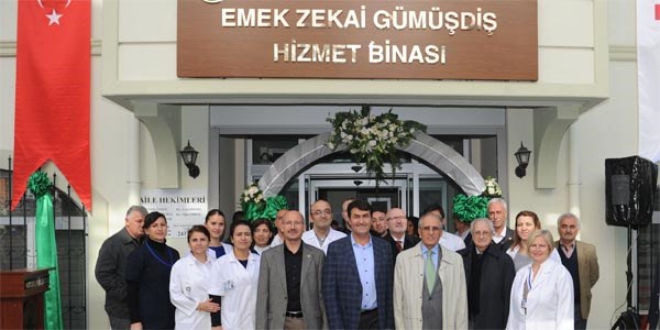 Emek modern sağlık ocağına kavuştu