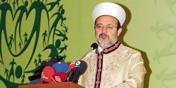 Mehmet Görmez: Bu bir akıl tutulmasıdır