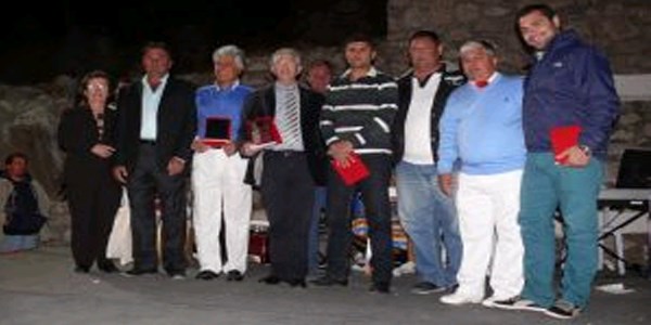 Marmaris'te dostluk rüzgarı
