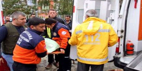 Van'da göçük: 1 ölü, 2 yaralı
