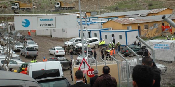 Türkiye'nin ilk asfalt çekirdekli dolgu barajı siirt'te yapılıyor
