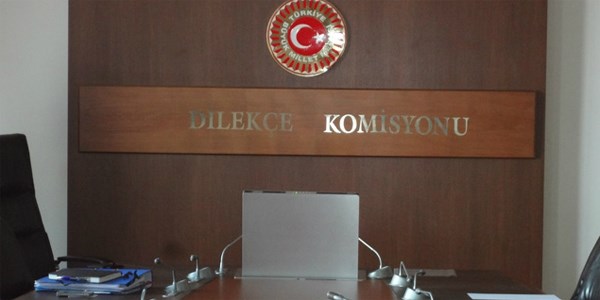 Dilekçe Komisyonu'ndan denetmenler lehine karar