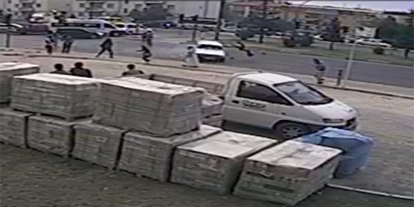 Çarptığı lise öğrencisini metrelerce sürükledi