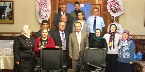 Engelli vatandaşlara çifte bayram