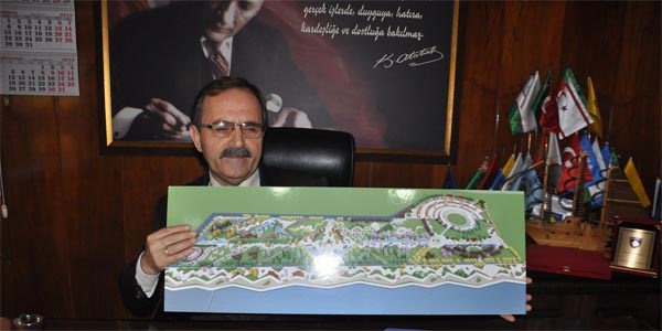 Kızılırmak sedde projesi hazır
