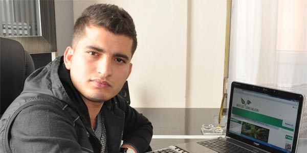 Bitlisli genç girişimci ürünlerini internete taşıdı