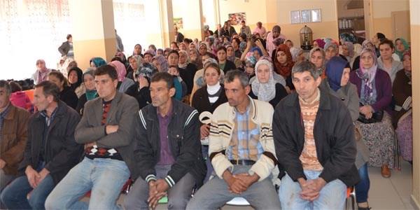 Kura ile 2 aylık iş sahibi oldular
