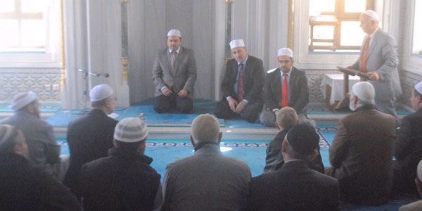 Tekirdağ'ın Çerkezköy ilçesinde Kur'an ziyafeti