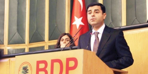 BDP grup toplants iptal, Demirta aklama yapacak