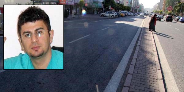 Doktor hastane önünde trafik kazasında yaralandı