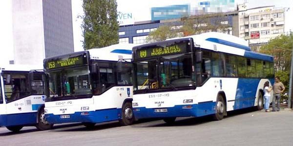 Kurban Bayramı'nda EGO otobüsleri ücretsiz