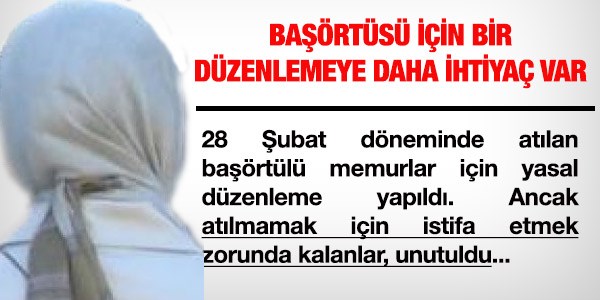 28 Şubat döneminde istifa etmek zorunda kalanlar unutuldu