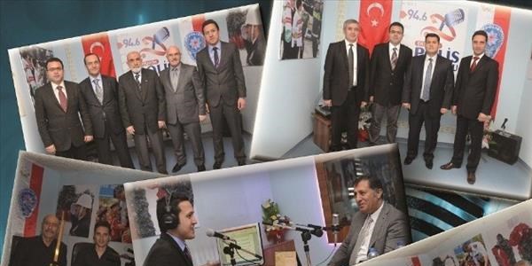 Polis radyosu yeni yayın dönemine hazır