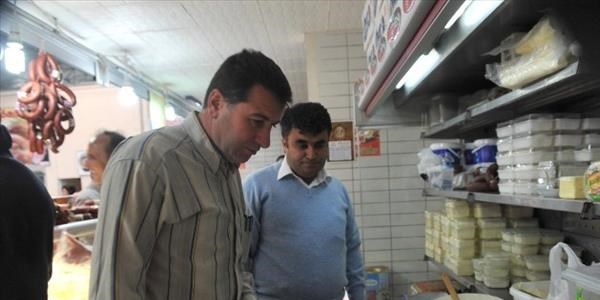 Balık pazarı ve şarküterilere denetim