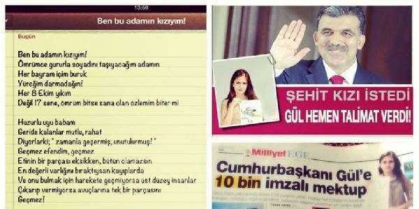 Şehit kızının şiirli isyanı