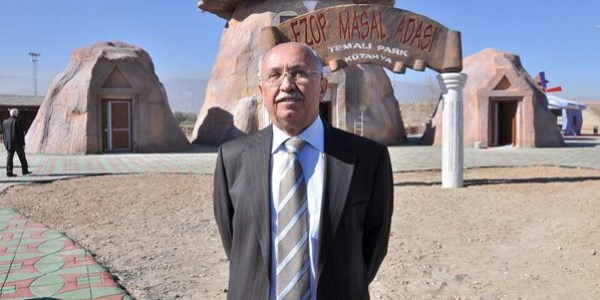 Çöplüktü, 'masal adası' oldu