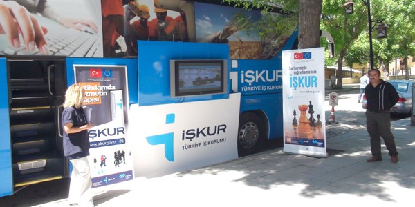 İŞKUR, 539 bin kişiyi iş sahibi yaptı
