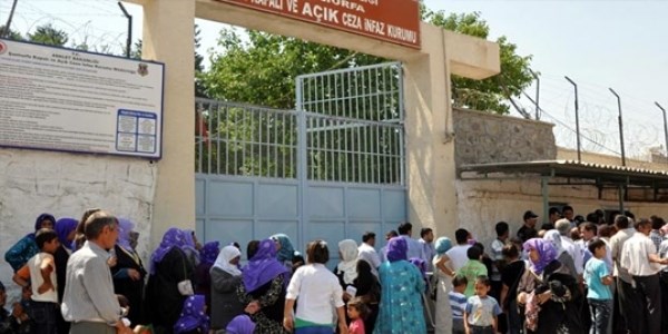 Tutuklu ve hükümlülere bayramda açık görüş