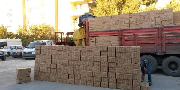 Şanlıurfa'da 475 bin akkor ampul ele geçirildi