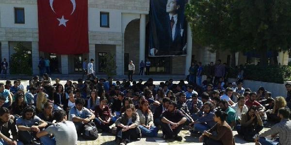 Mersin Üniversitesi'nde 'gezi' ve yurt gerginliği