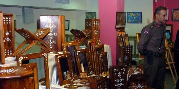 Bolu'da mahkumların eserleri sergide