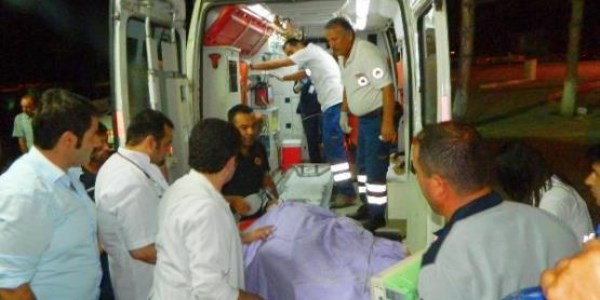 Milletvekilinin annesi, balkondan düştü