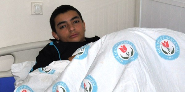 Sınıfta raptiye yutan öğrenci ameliyat edildi