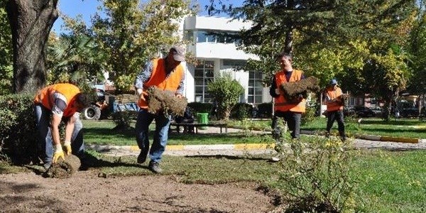 Erbaa'da bayram hazırlıkları
