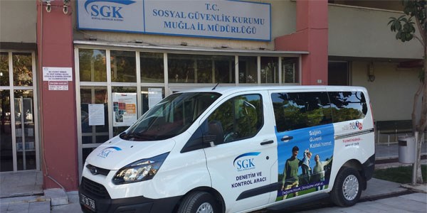 Muğla SGK'ya teknolojik denetim aracı