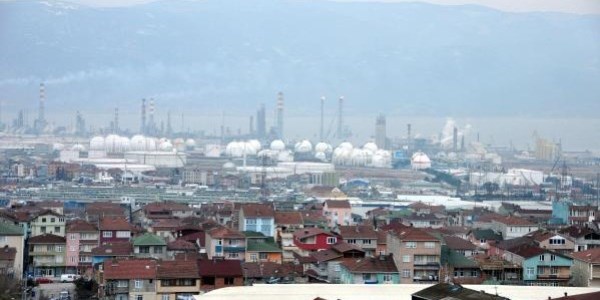 Tüpraş'ın yanındaki mahalle 'riskli alan' ilan edildi