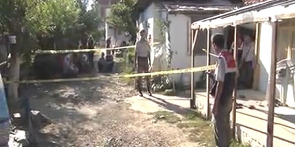 Tartıştığı kocasını av tüfeğiyle vurdu
