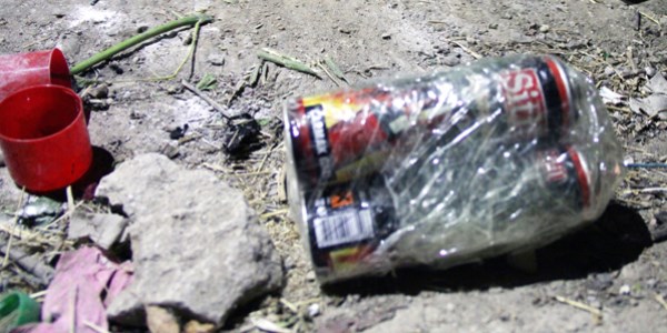Silvan'da havai fişek ve ses bombası ele geçirildi