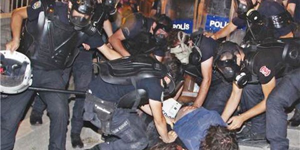 Polisin kaskım çalındı mazereti geçersiz