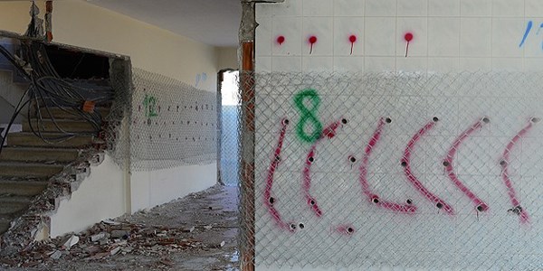Gazi Üniversitesinin 'demiri' eksik çıktı