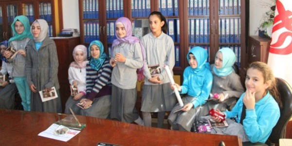 Sakarya Müftülüğü'nde duygulandıran tablo
