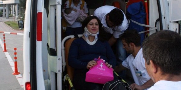 Düzce'de trafik kazası: 4 yaralı
