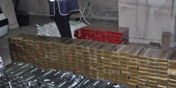 Kırıkkale'de 15 bin paket kaçak sigara ele geçirildi