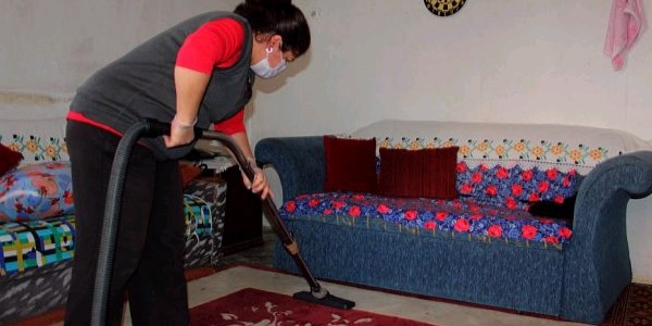 Bayram temizliği Çankaya belediyesinden