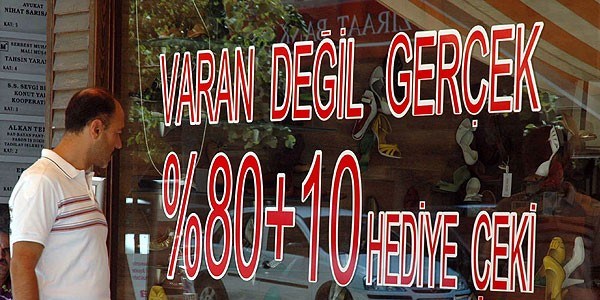 'Yalancı' bayram indirimlerine dikkat