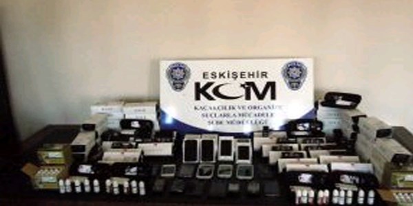 Eskiehir'de kaaklk operasyonu