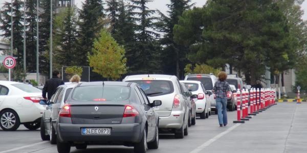Hamzabeyli Ve Kapıkule'de bayram yoğunluğu