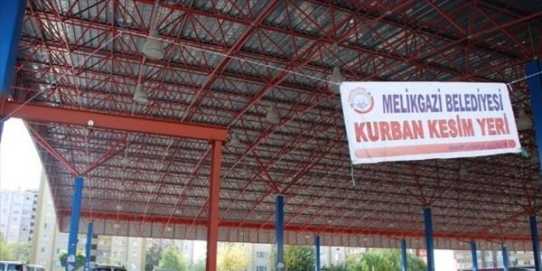 Kurban kesim yerlerinde tedbirler tamam
