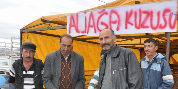 Aliağa Belediyesi'nden modern kurban satış alanı